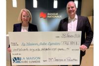 176 000 $ pour la maison Aube-Lumière